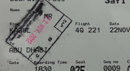 Boarding Pass